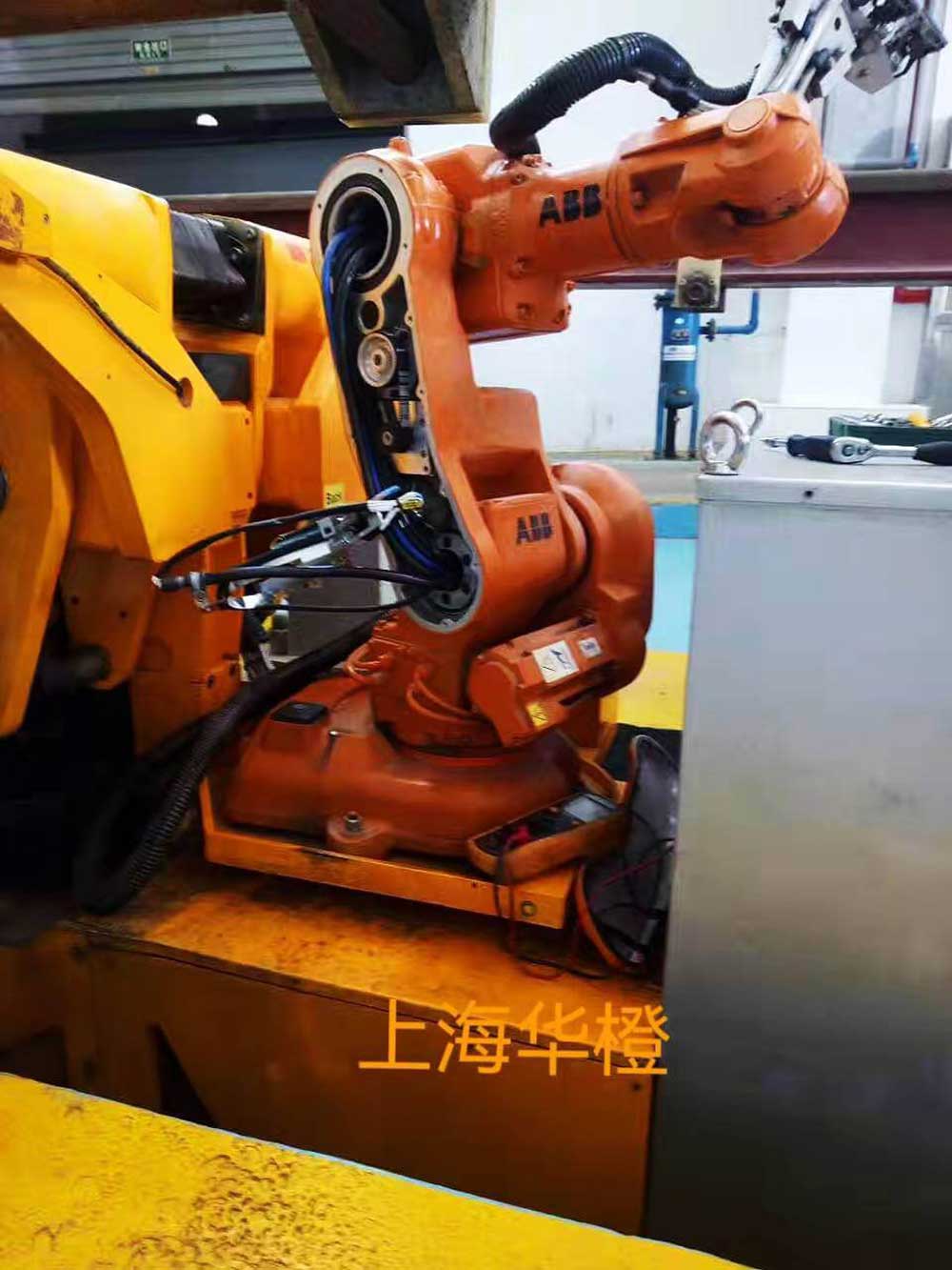 ABB機器人保養3