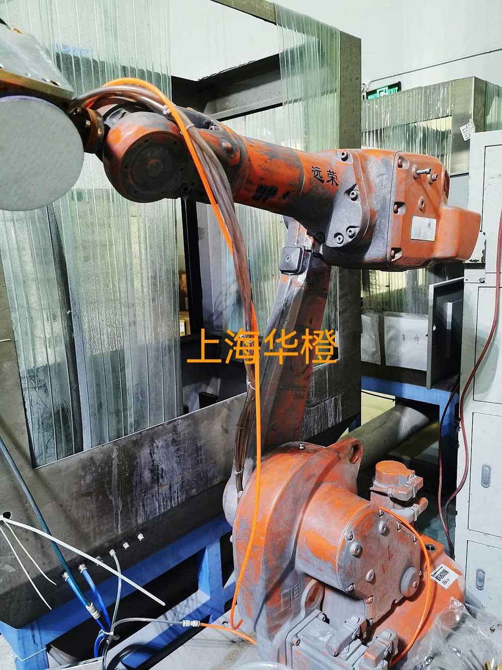 ABB機器人保養5